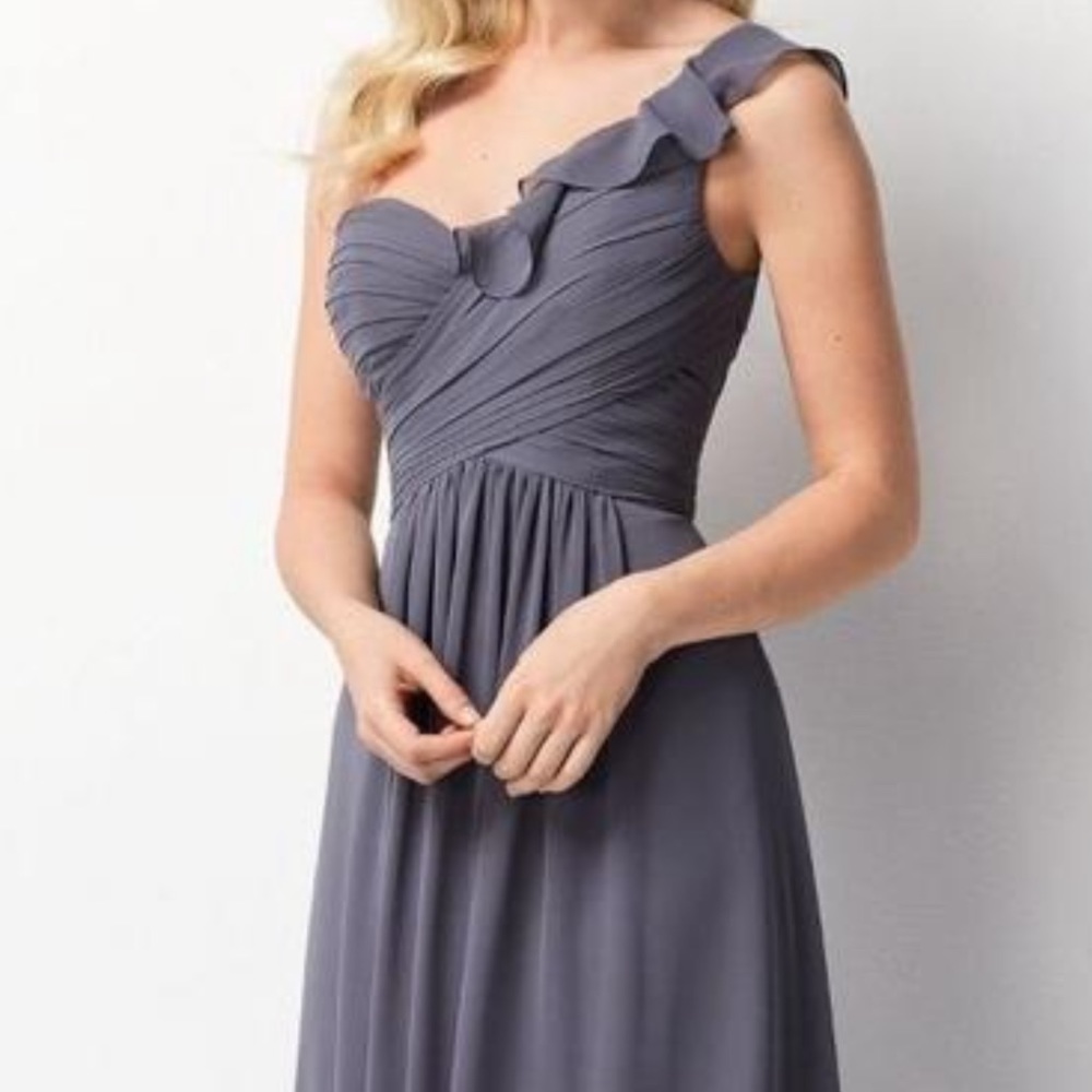 One Shoulder Prom - Bridesmaids Gown